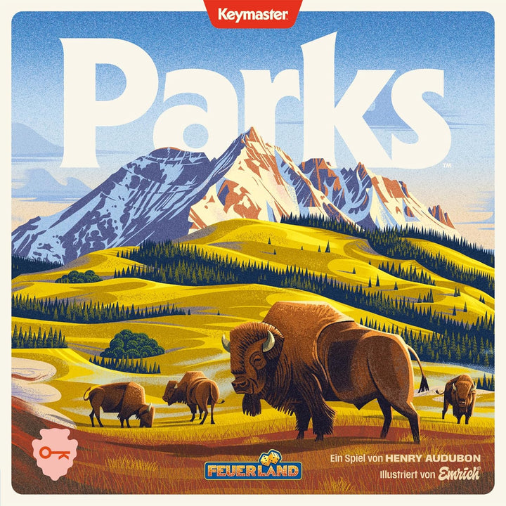 Parks (2. Edition), 26.7 cm x 26.7 cm x 0.1 cm