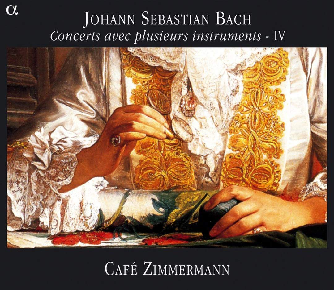 Johann Sebastian Bach: Concerts avec plusieurs instruments Vol. 4, Audio-CD