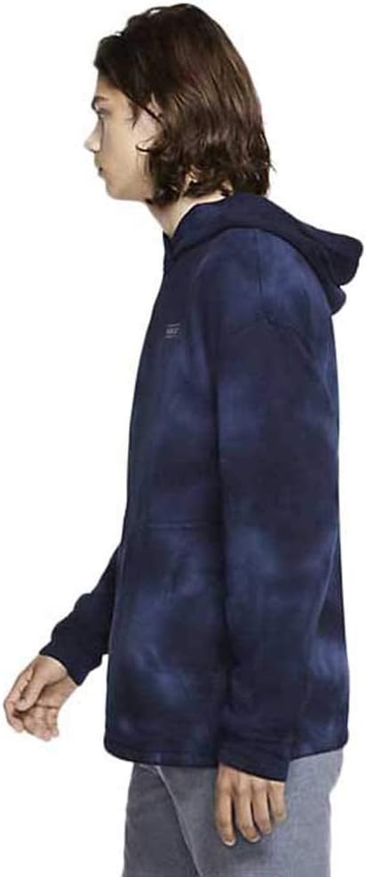 Hurley Herren M Lightning Wash PO Kapuzenpullover, Blau, S