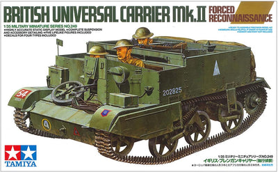 Tamiya 300035249-1:35 WWII Britischer Universal Transport Mk.II (3)