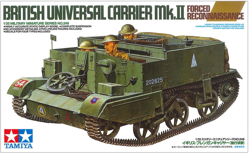 Tamiya 300035249-1:35 WWII Britischer Universal Transport Mk.II (3)