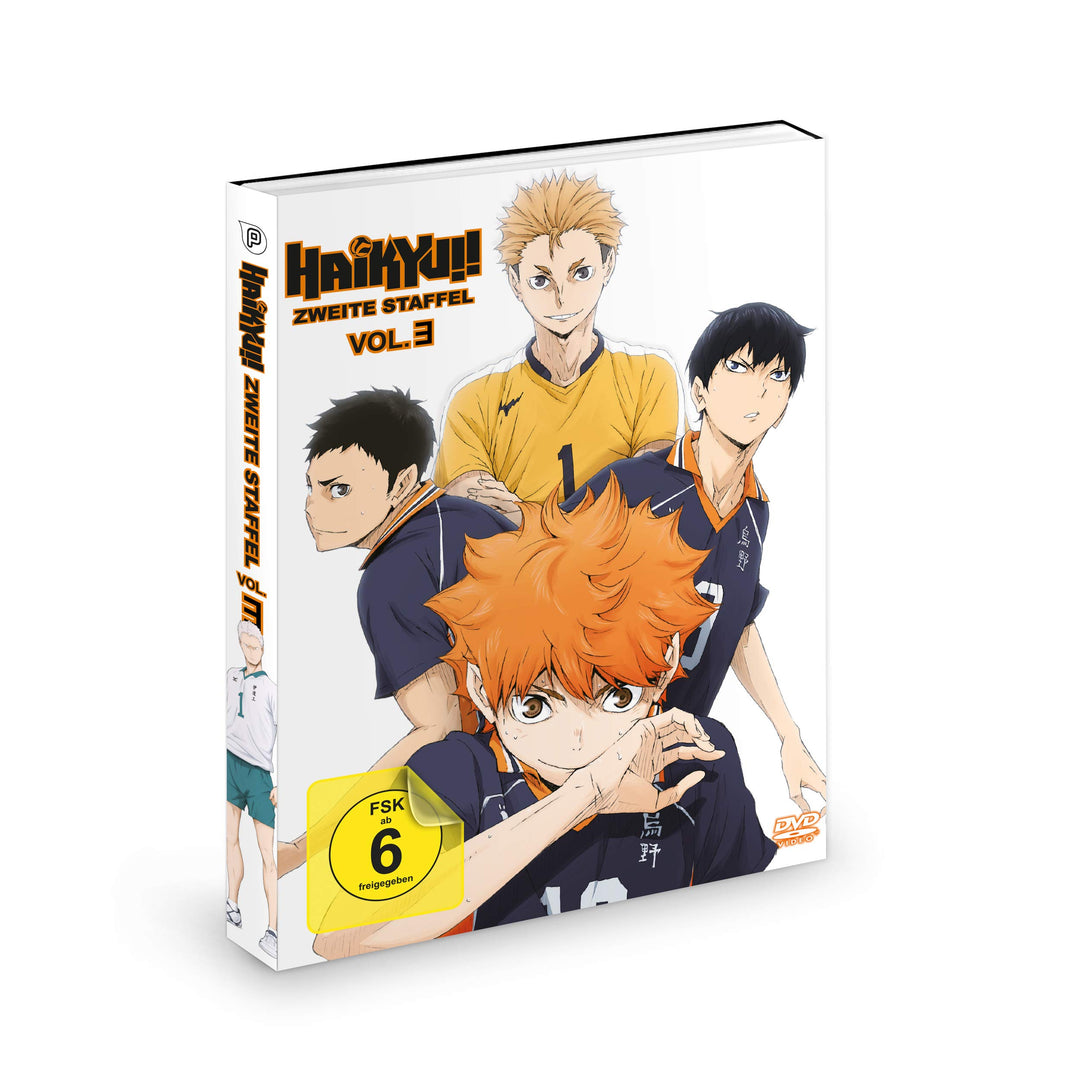 Haikyu!! - Staffel 2 - Vol.3 - [DVD], DVD