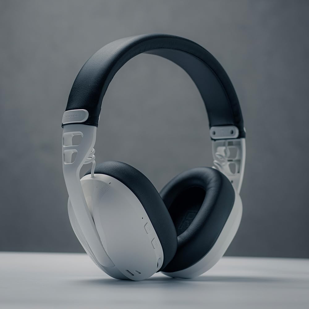 HATOR Hyperpunk 3 Wireless Gaming-Headset – Kabellos, Hi-Res Audio, Hybrid ANC, 40mm Treiber, Blueto