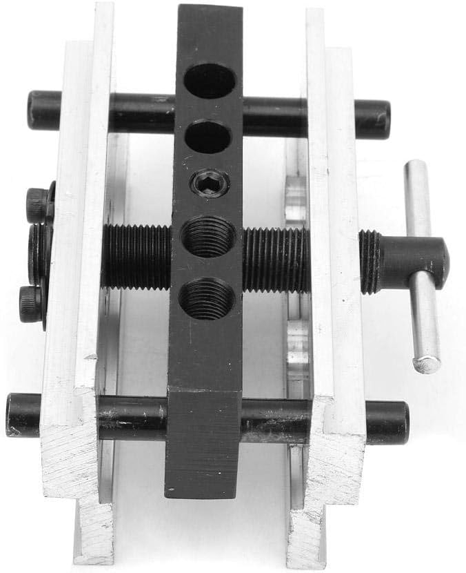 Holzbearbeitung Dübel Jig Tools Metallbohrer Dübelloch Selbstzentrierende Locator Diy