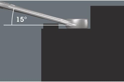 Wera '05020506001 6003 Joker Ringmaulschlüssel, 32 x 360 mm 6003 Joker 32, 6003 Joker 32