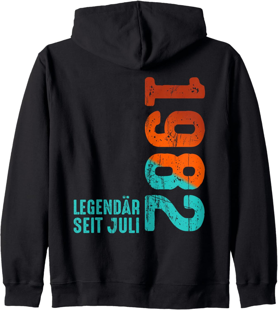 Legendär Seit Juli 1982 Geburtstag Limited Edition Juli 1982 Kapuzenjacke