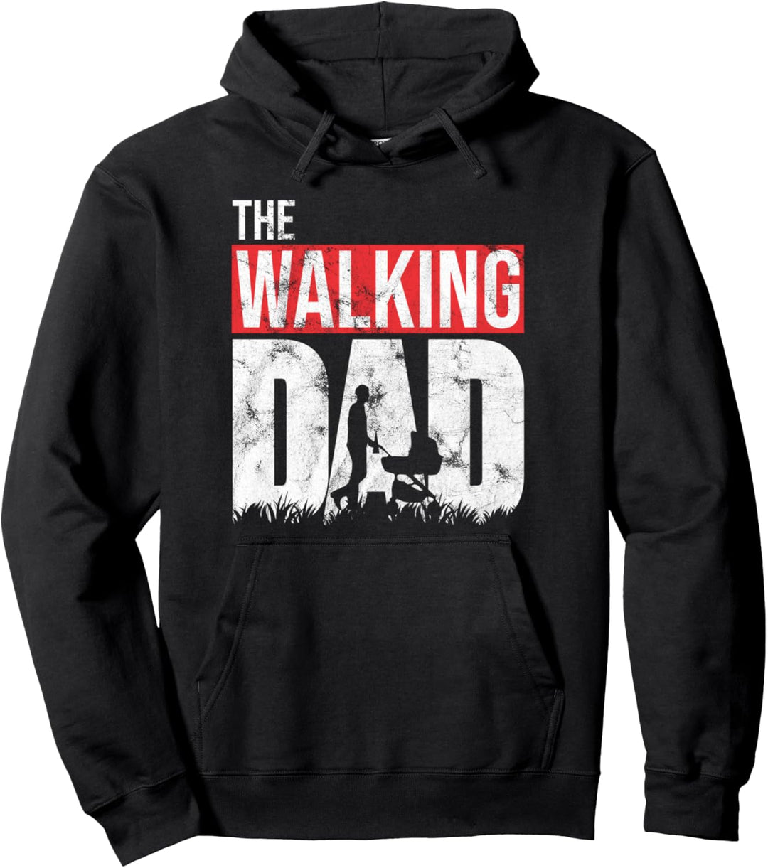The Walking Dad Vatertag Geschenk Werdender Vater Pullover Hoodie