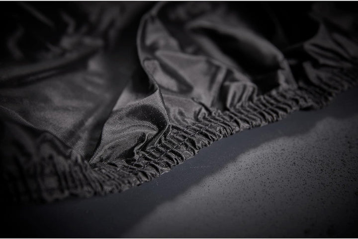 Formula 1 Autoabdeckung SUV Vollgarage Auto Abdeckplane Atmungsaktiv,Staubdicht,Wasserdicht,Autohüll