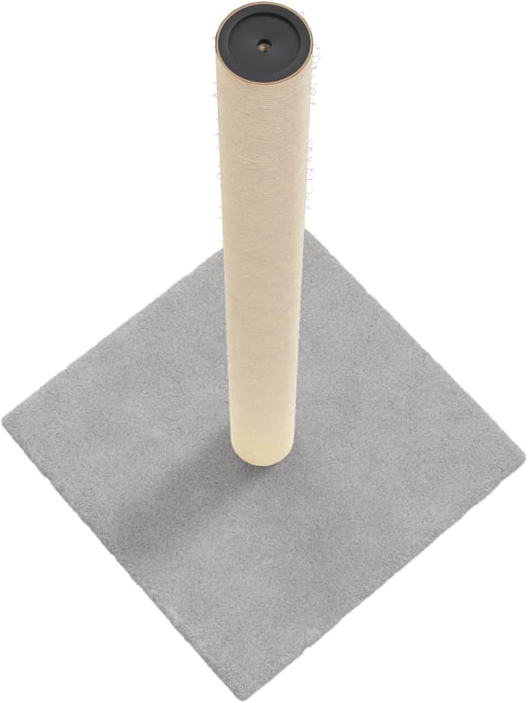 Tidyard Kratzsäule Kratzbaum Katzenkratzbaum Hellgrau 35x35x70 cm 35x35x70 cm Hellgrau, 35x35x70 cm