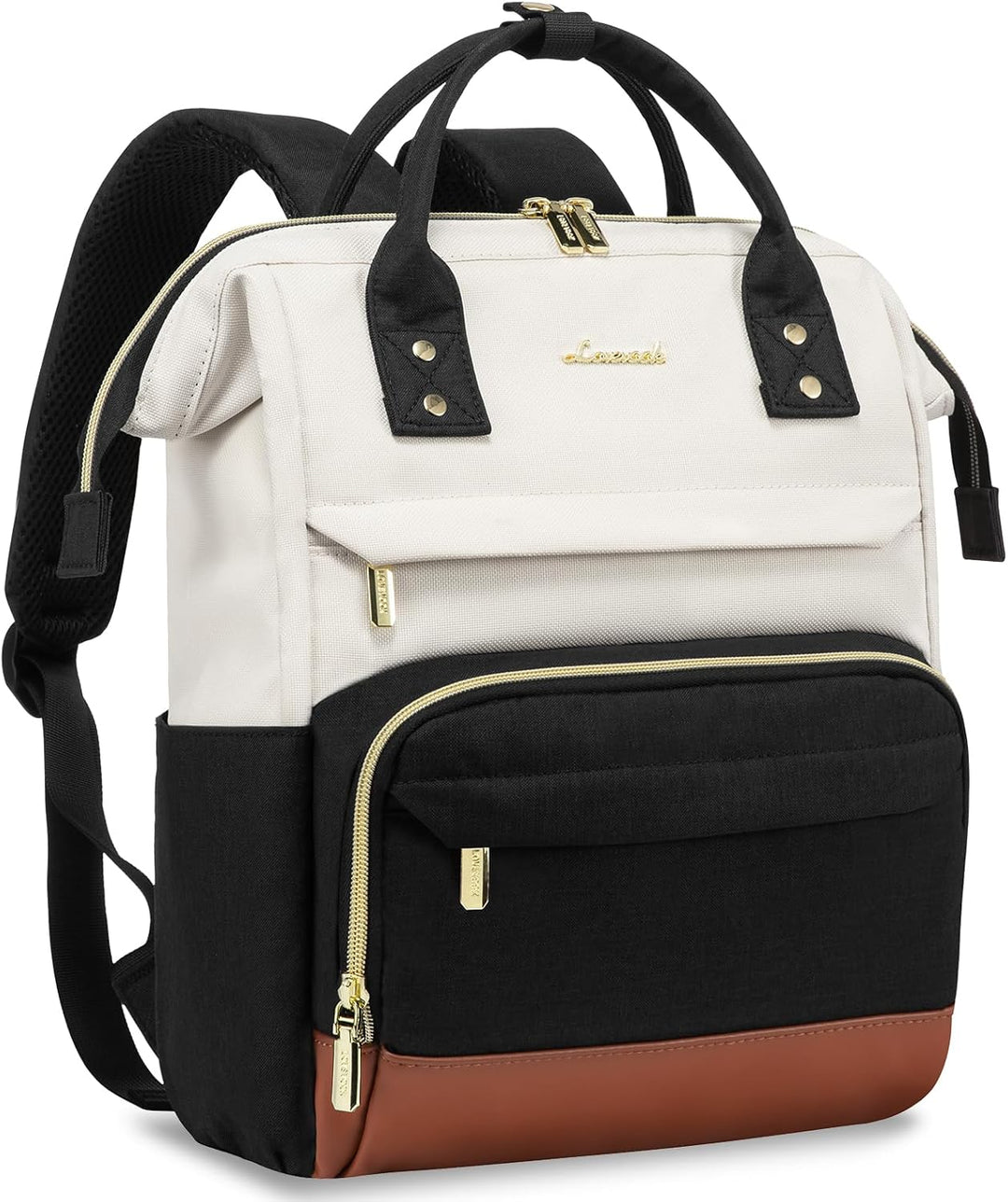 LOVEVOOK Rucksack Damen Klein, Rucksackhandtaschen Elegant, Wasserdicht Cityrucksack Rucksacktache 2