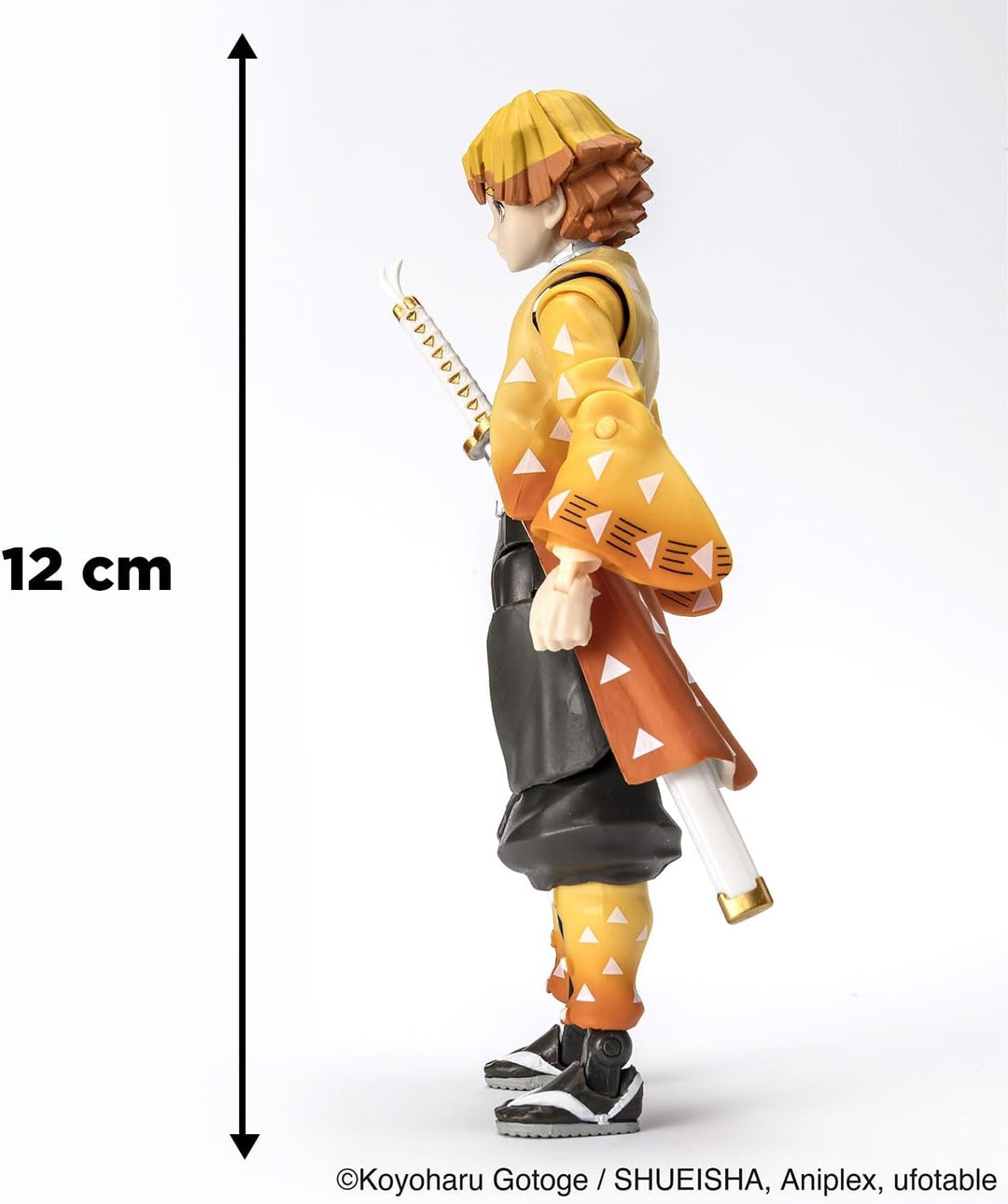 BANDAI - Ultimate Legends HD - Actionfigur Demon Slayer 12 cm - Zenitsu Agatsuma - Offizielle Demon