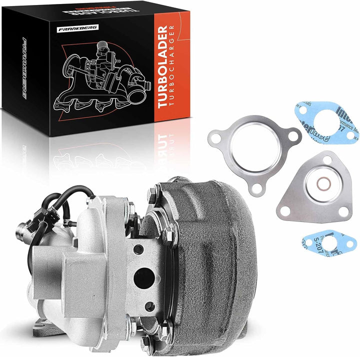 Frankberg Turbolader Kompatibel mit Doblo 119 223 1.3D 2005-2010 Grande Punto 199 1.3D 2005-2010 Ide
