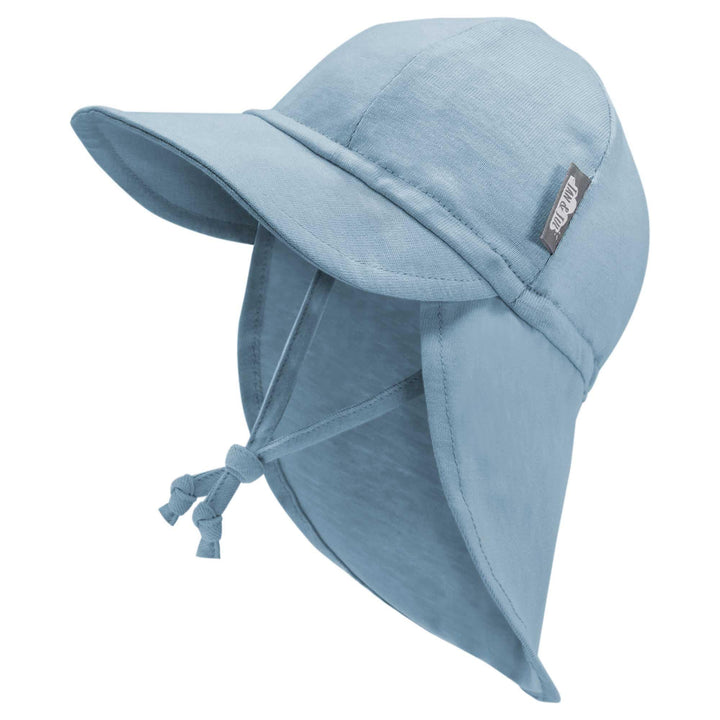 Jan &amp; Jul Sonnenhut aus Baumwolle mit UPF 50+ UV-Schutz für Baby Junge und Mädchen 3-6 Monate Sturmb