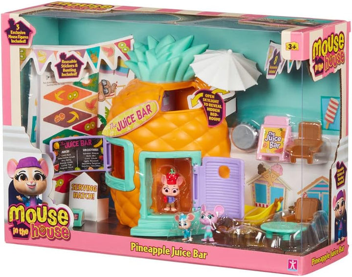 Millie and Friends Maus in The House CO07395 Playset Bar Säfte Pineapple Spielzeug, Sammelspielzeug,