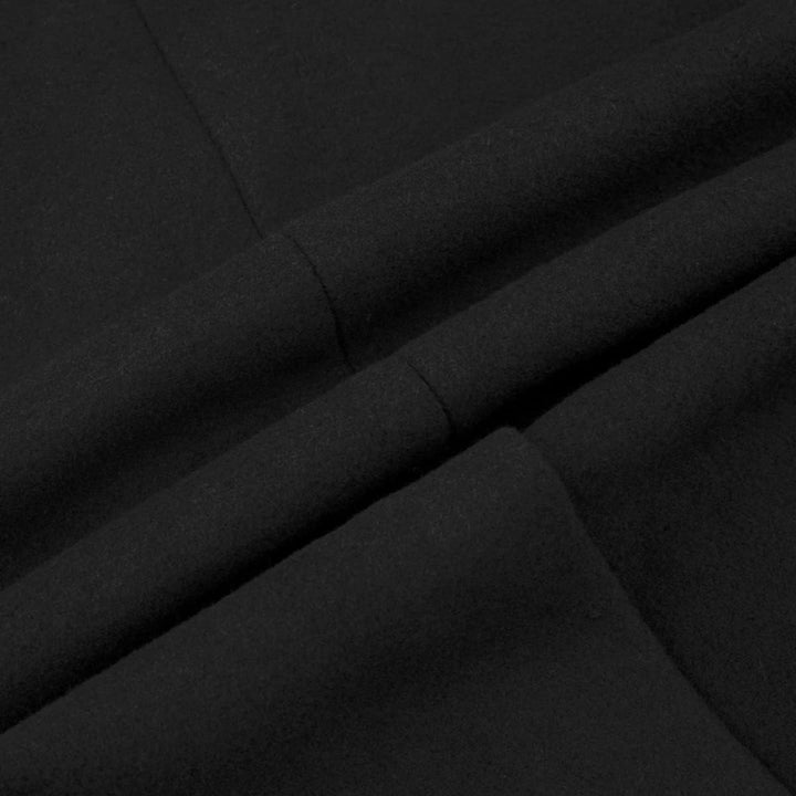 Wintermantel Herren Mantel Lang Slim Fit Herrenmantel Winter Warm Business Mantel Herren Wolle Wollm