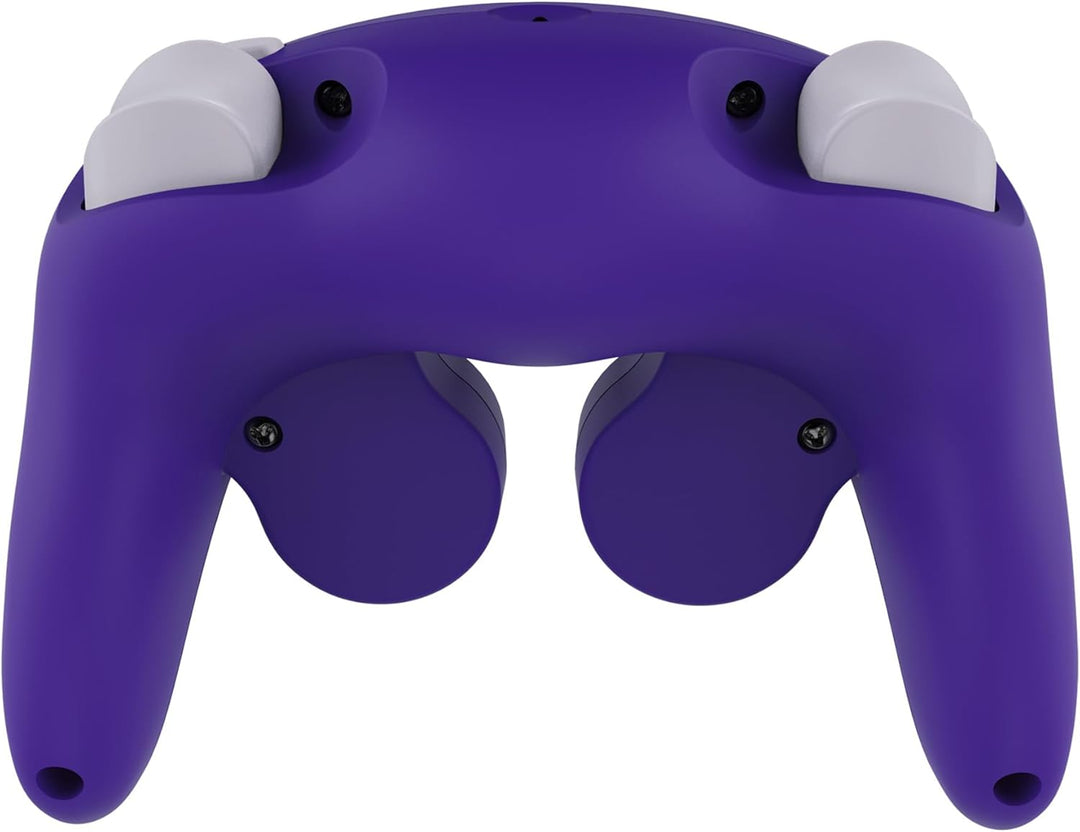 eXtremeRate Ersatz Grips Case Hülle kompatibel mit Nintendo Game Cube Controller, Griff Gehäuse & D-