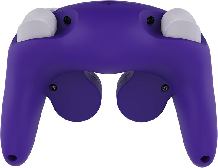 eXtremeRate Ersatz Grips Case Hülle kompatibel mit Nintendo Game Cube Controller, Griff Gehäuse & D-