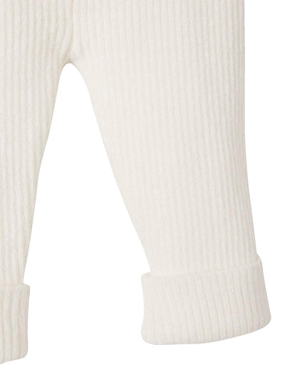 Vertbaudet Baby-Set: Jäckchen & Hose, Strick weiss 71 71 Weiss, 71 Weiss