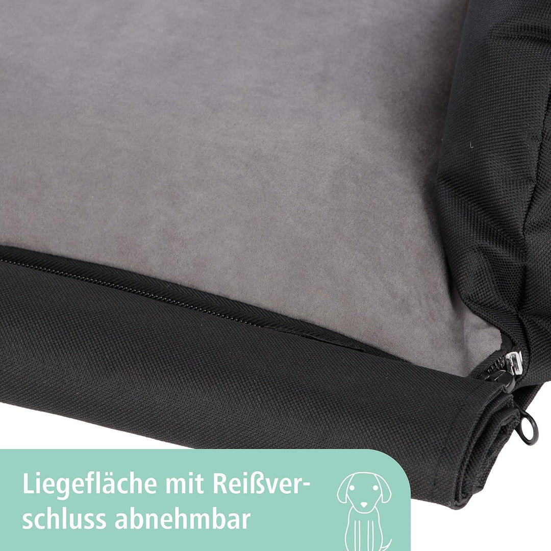 Kerbl Pet Hundebett / Hundekissen für Kofferraum, Gepolsterte Liegefläche waschbar, Schutz vor Schmu