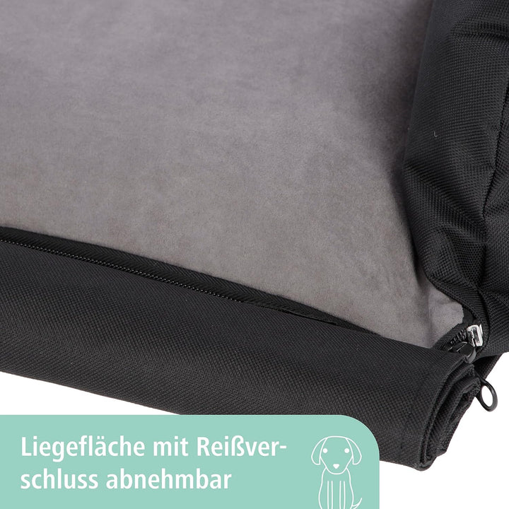 Kerbl Pet Hundebett / Hundekissen für Kofferraum, Gepolsterte Liegefläche waschbar, Schutz vor Schmu