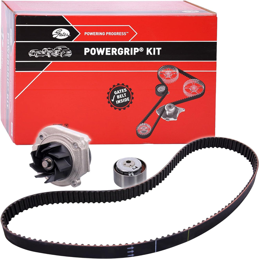 GATES PowerGrip Kit + Wasserpumpe KP15627XS