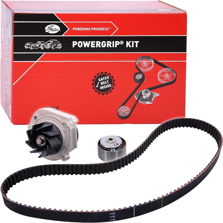 GATES PowerGrip Kit + Wasserpumpe KP15627XS