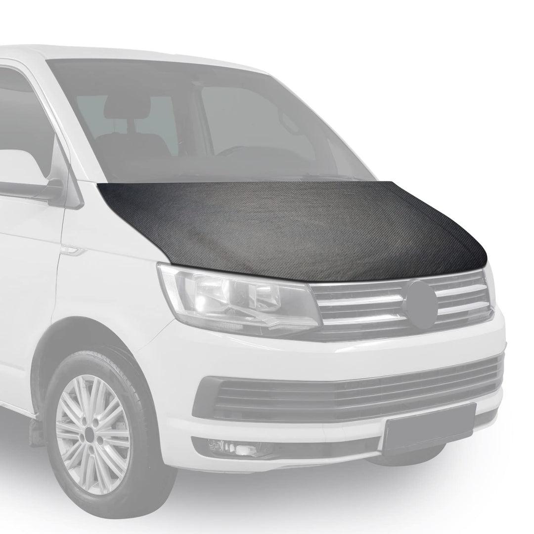 Haubenbra Bonnet Bra Steinschlagschutzmaske kompatibel mit Renault Master 2019-2023 1x Komplett Moto
