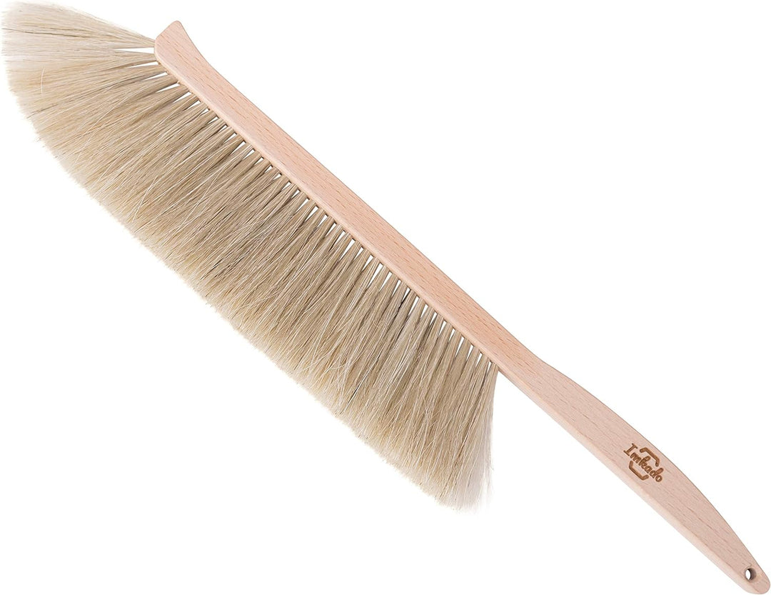 Imkado Imker Einsteiger Set Standard - Premium Edelstahl-Smoker, Bienenbesen, Stockmeissel - Einstei