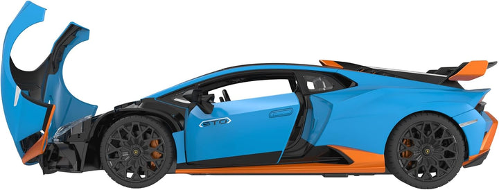 JAMARA Lamborghini Huracán STO 1:14 2,4GHz - offiziell lizenziert, ca 1 Std Fahrzeit, ca. 11 Km/h, p