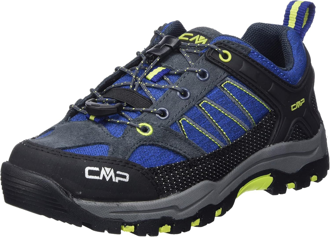 CMP Unisex Kinder Kids Sun Hiking ShoesTrekking-Schuhe 28 EU B Blue Acido, 28 EU B Blue Acido