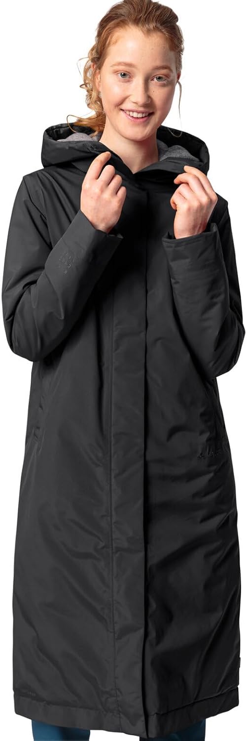 VAUDE Damen Women's Coreway Coat Jacke, Schwarz