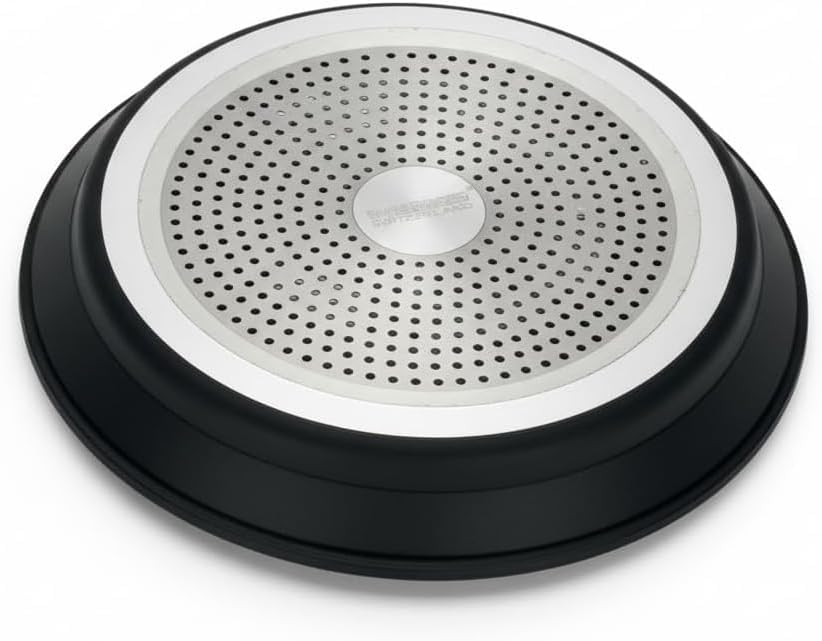SWISS LINE Tajine 30 cm Induktion geeignet – Aluminium Schmortopf mit Keramikdeckel – Antihaft Marmo