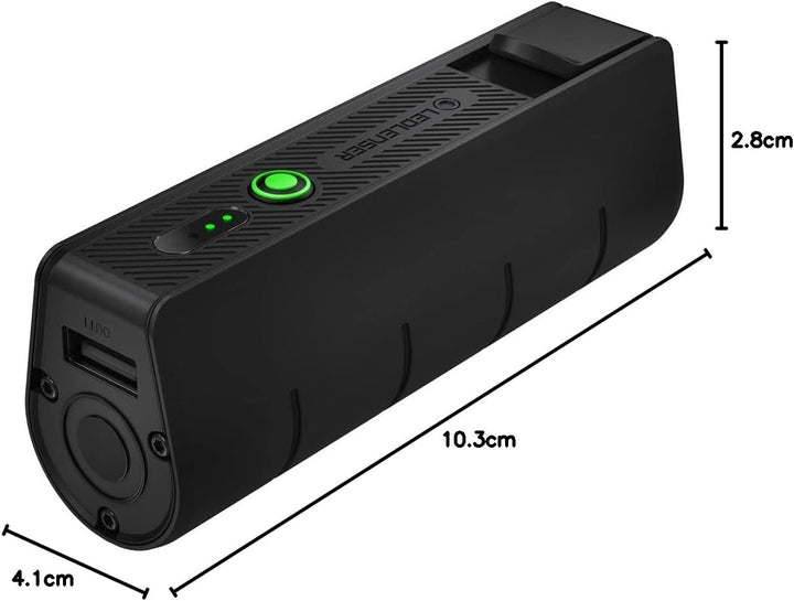 Ledlenser Flex5 Powerbank, 6-in-1-Powerbank, Kurze Ladezeit, 21700-Akku enthalten, Kurzschluss-siche
