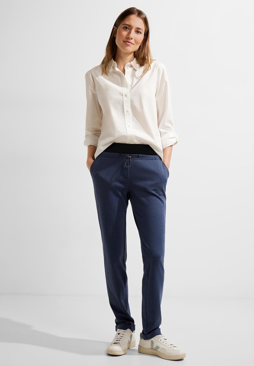 Cecil Damen Joggpants M / 30L Night Sky Blue, M / 30L Night Sky Blue