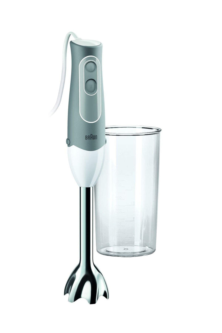 Braun Multiquick 5 MQ 500 Soup Stabmixer (600 W, logische Geschwindigkeitsregelung, Turbo-Funktion,