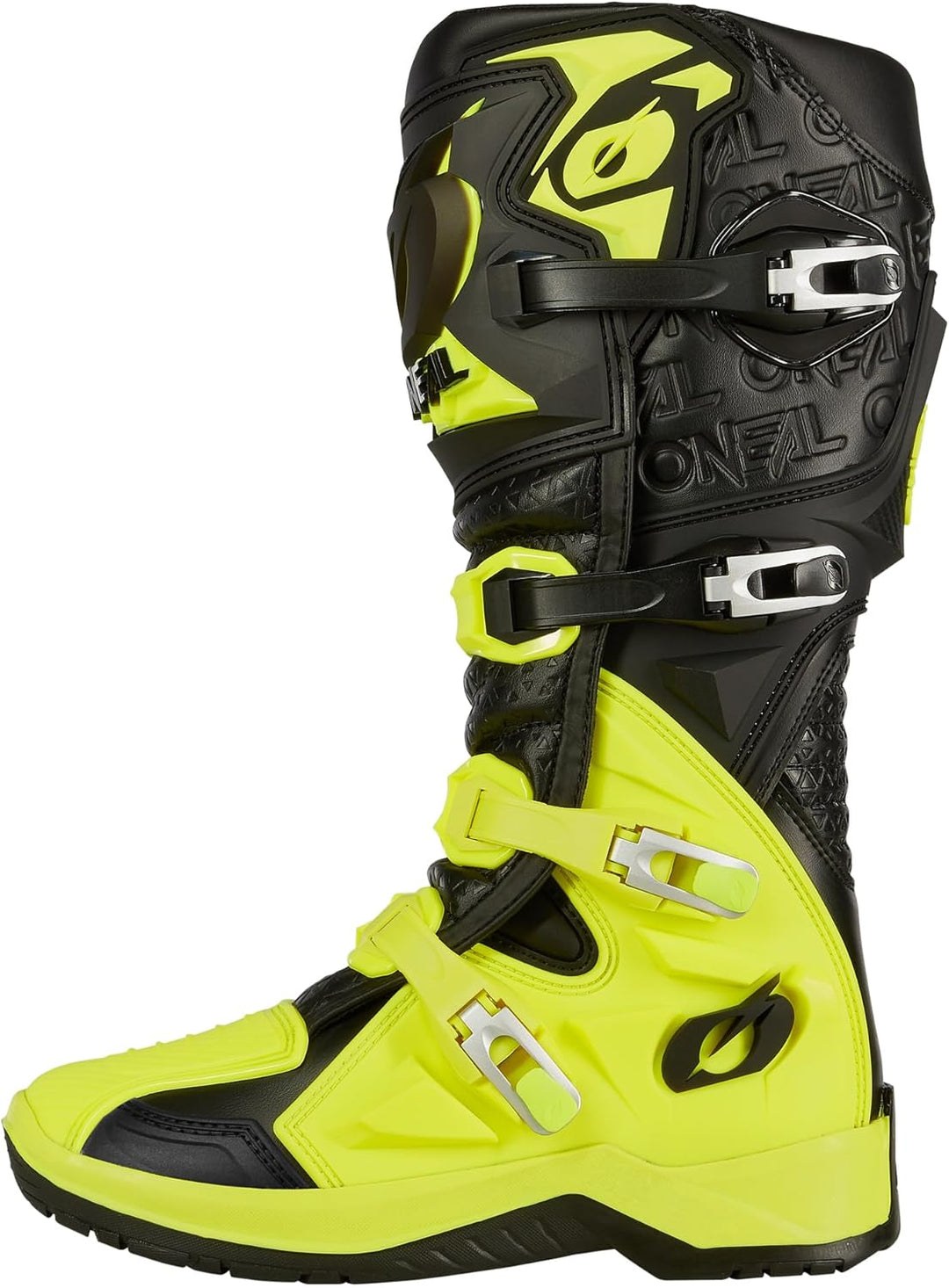 O'NEAL RMX PRO Stiefel Black/Orange 49 EU Black Neon Yellow, 49 EU Black Neon Yellow