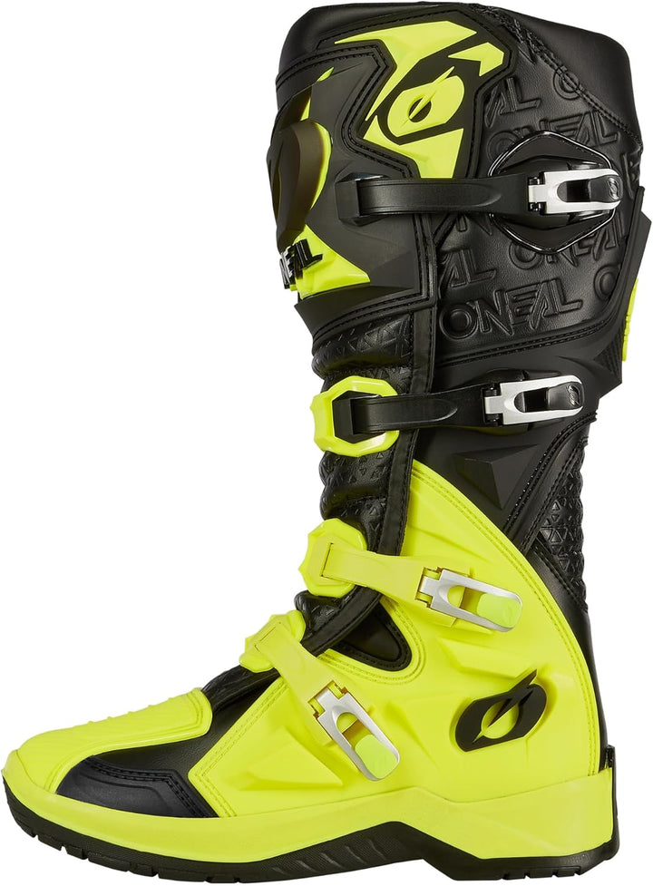 O'NEAL RMX PRO Stiefel Black/Orange 49 EU Black Neon Yellow, 49 EU Black Neon Yellow