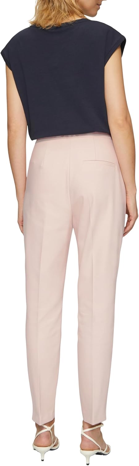 s.Oliver Hemdbluse aus Jersey 34 4090_perlmuttrosa, 34 4090_perlmuttrosa