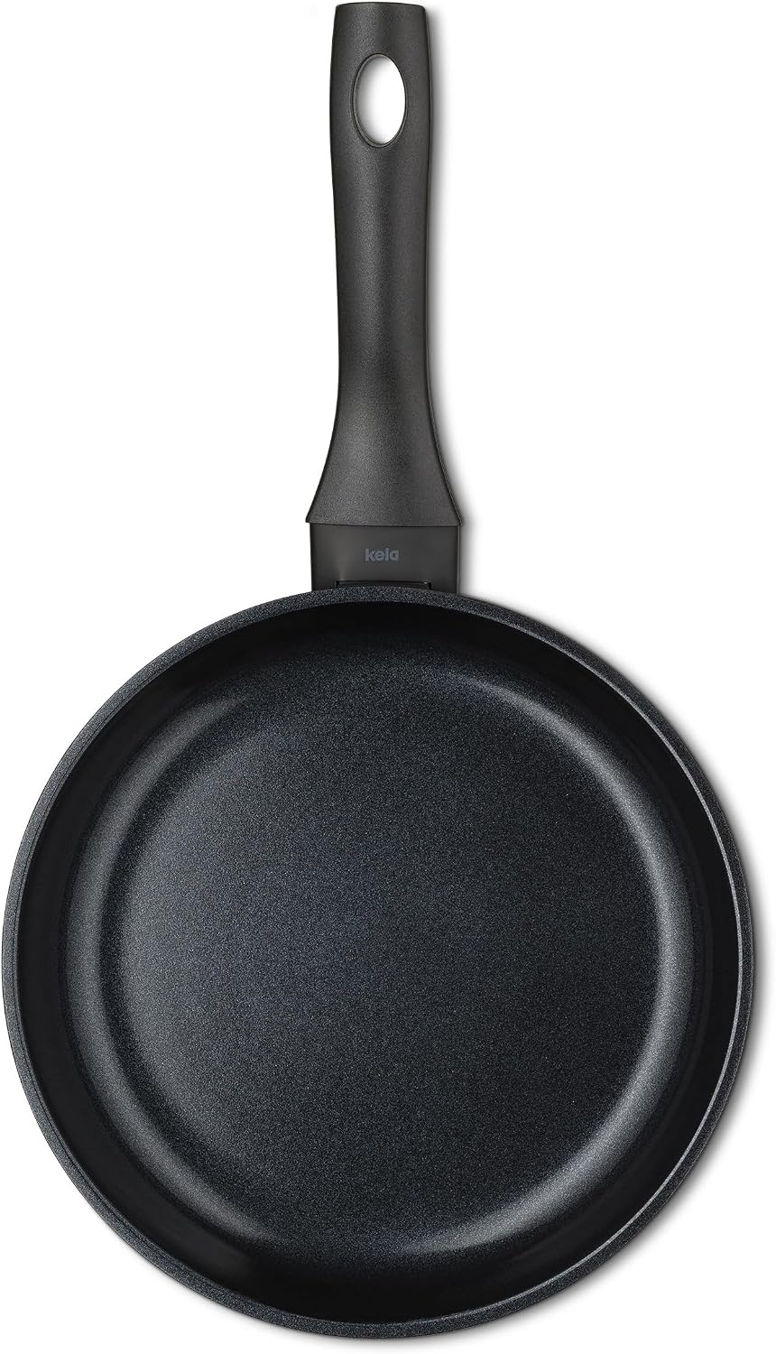kela Bratpfanne 24 cm ATURA, Pfanne Induktion, Aluguss keramisch beschichtet, Bakelit-Griff, PFAS fr