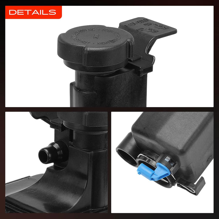 Frankberg Ausgleichsbehälter Kühlmittel Mit Sensor & Deckel Kompatibel mit 3er E46 316 318 320 330 X