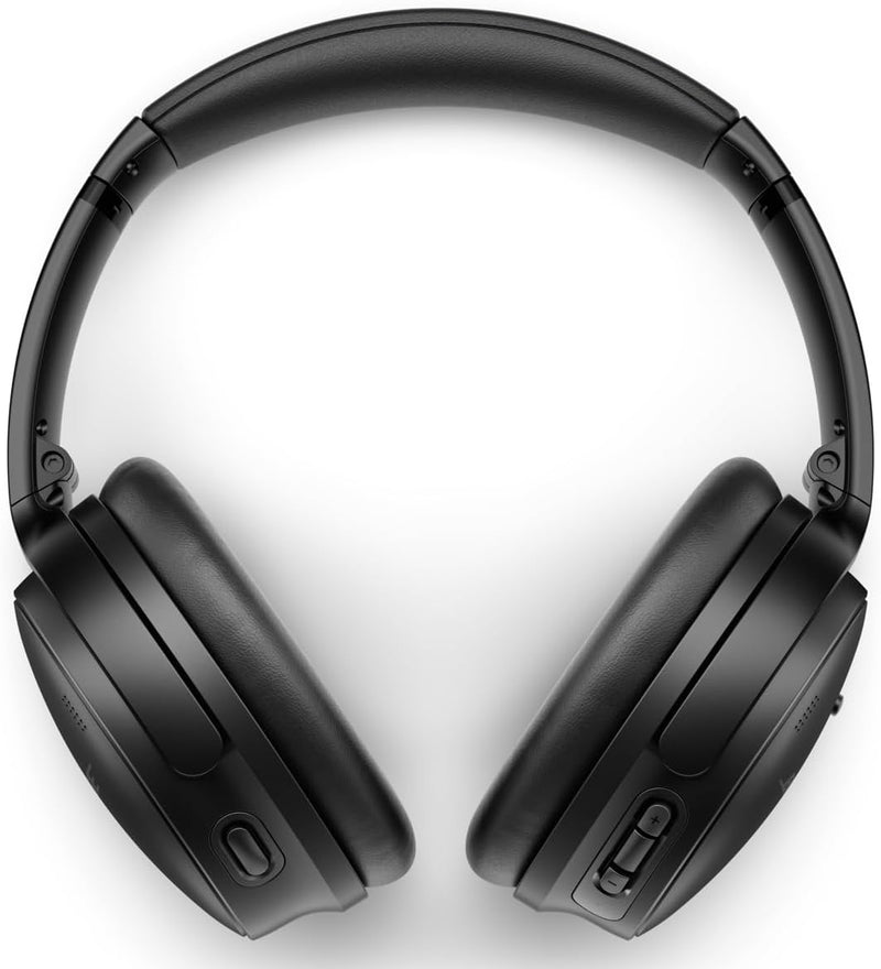 Bose QuietComfort 45 kabellose Noise-Cancelling-Bluetooth-Kopfhörer, Mikro, Einheitsgrösse, Schwarz