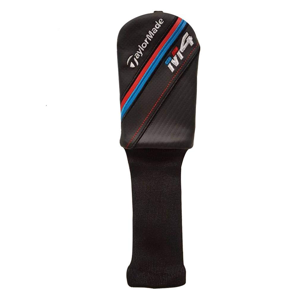 Taylormade M4 Headcover 2018 Schwarz/rot/blau, Schwarz/rot/blau