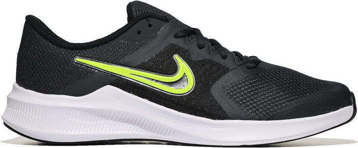 Nike Jungen Downshifter 11 Kids Gymnastikschuh 28 EU Dk Smoke Grey Volt Black White, 28 EU Dk Smoke