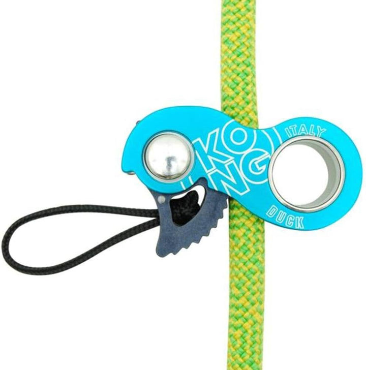 KONG Unisex – Erwachsene Duck Mehrzweck-Kompaktblocker, Blau/Schwarz