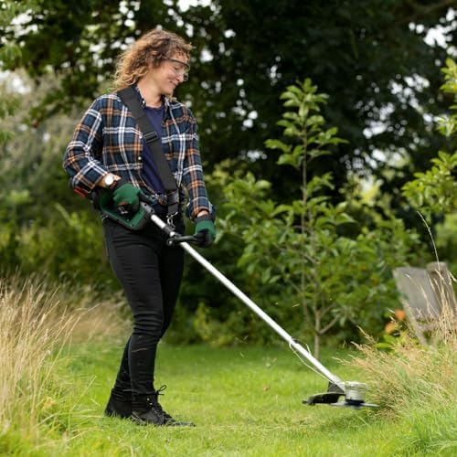 Bosch Home and Garden Akku-Rasentrimmer AdvancedGrassCut 36V-33 (1x Akku 2.0Ah, 36-Volt-System, Schn