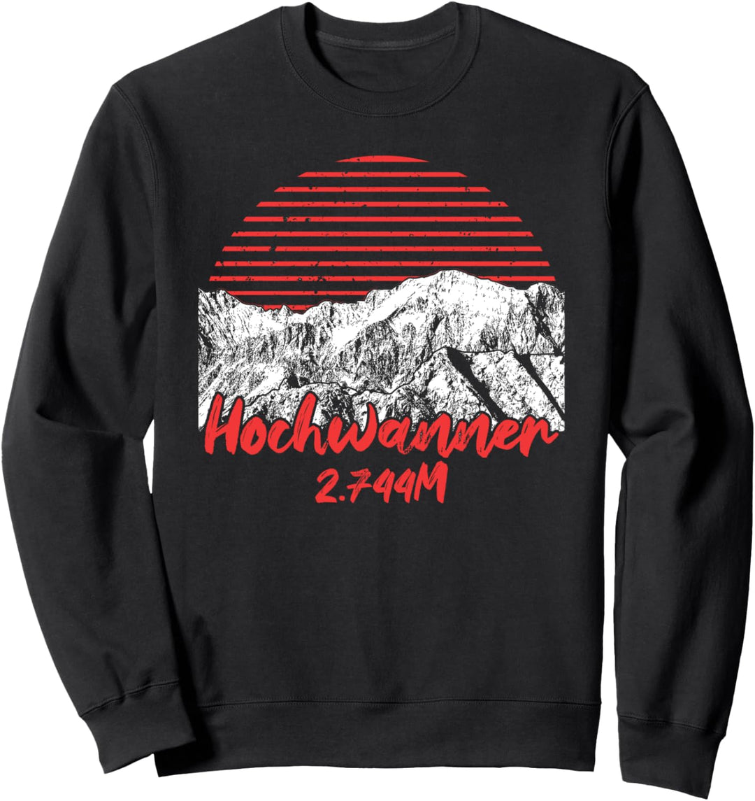 Bergsteiger Bergsteigerin | HOCHWANNER 2744m Geschenk Sweatshirt