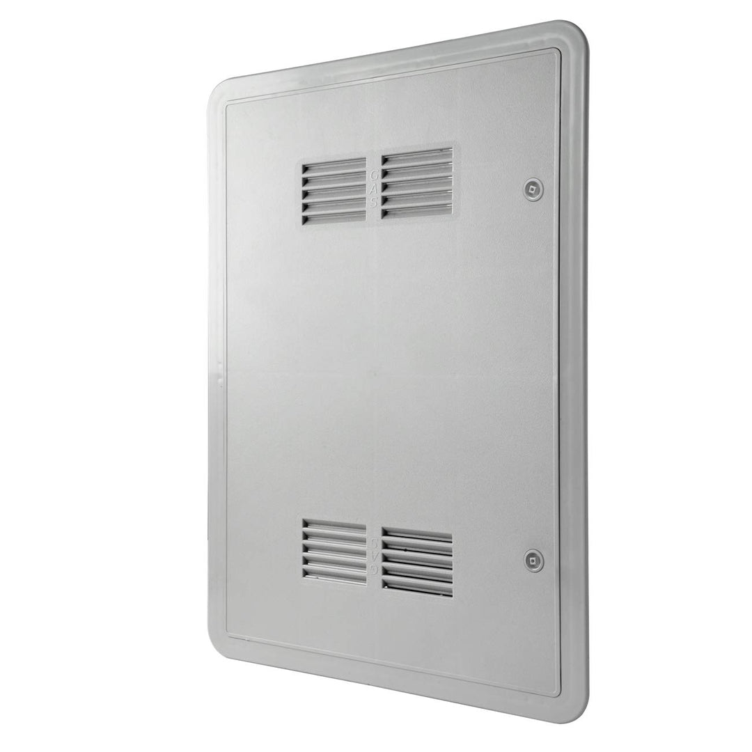Die Belüftung sig4060g-y Revisionsklappe Gas aus ABS, grau, 450 x 650 mm Grau 450 x 650 mm Einbau-GA
