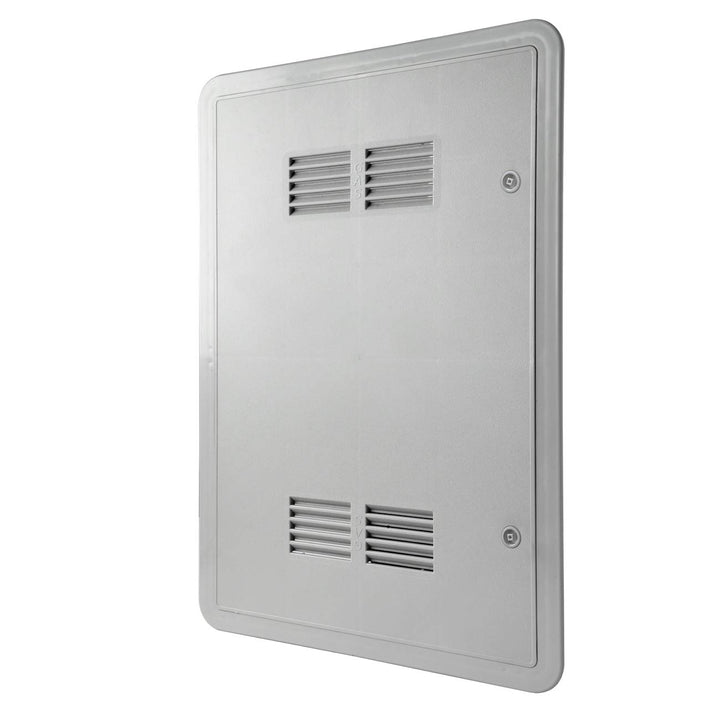 Die Belüftung sig4060g-y Revisionsklappe Gas aus ABS, grau, 450 x 650 mm Grau 450 x 650 mm Einbau-GA
