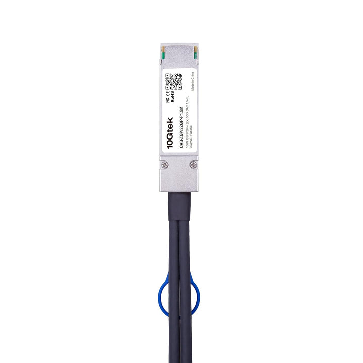 100GbE to 2x50GbE Splitter DAC, QSFP28 to 2xQSFP28 (4CHx25G to 2x2CHx25G), for Mellanox MCP7H00-G01A