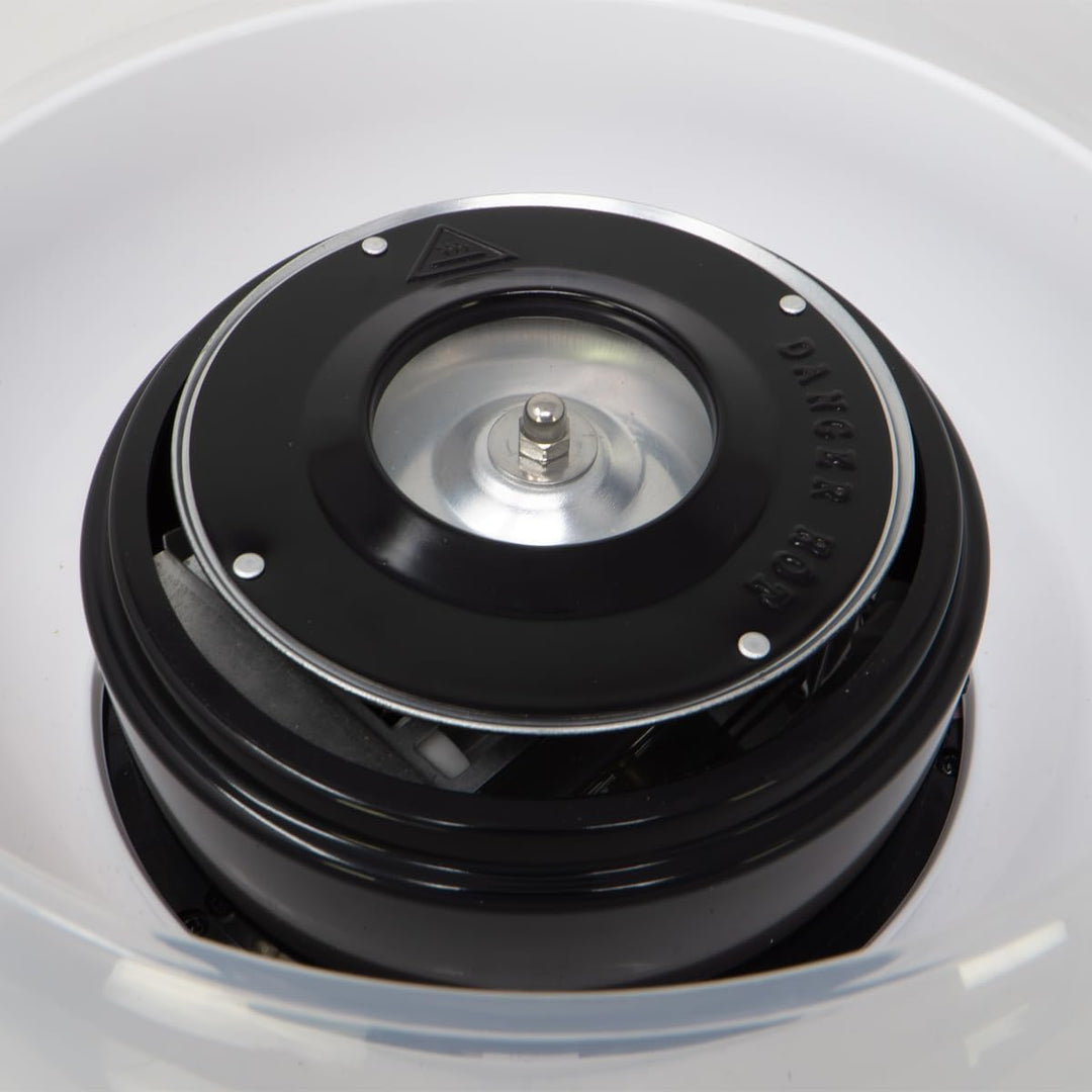 Jocca Zuckerwattemaschine Rosa | 520W | Mit Messlöffel und 10 Holzstäbchen | 26x26x17 cm, Rosa